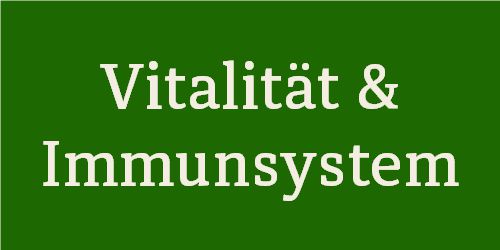 Vitalität & Immunsystem